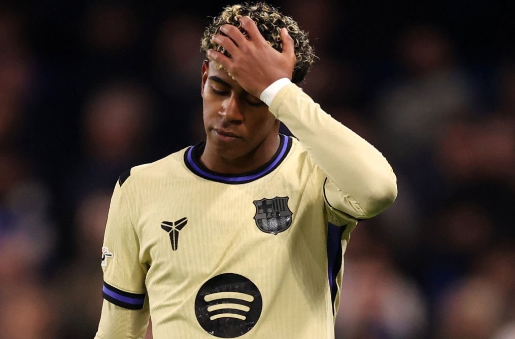 Barcelona thua tham Chelsea hinh anh