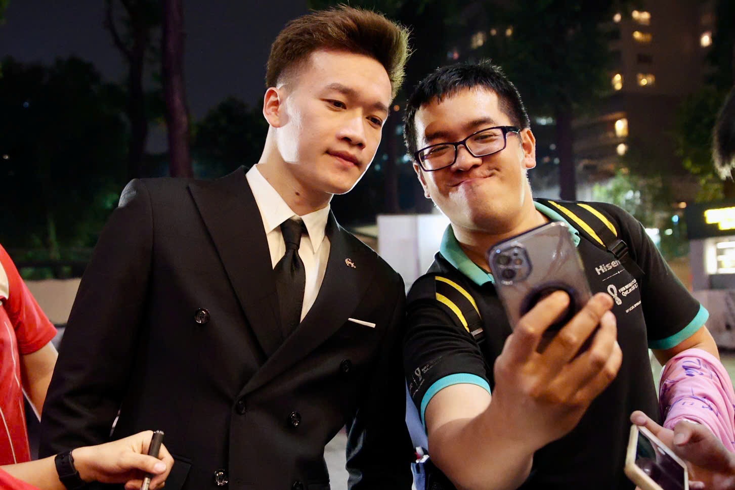 Trao giai Qua bong vang Viet Nam: Hoang Duc duoc vinh danh hinh anh