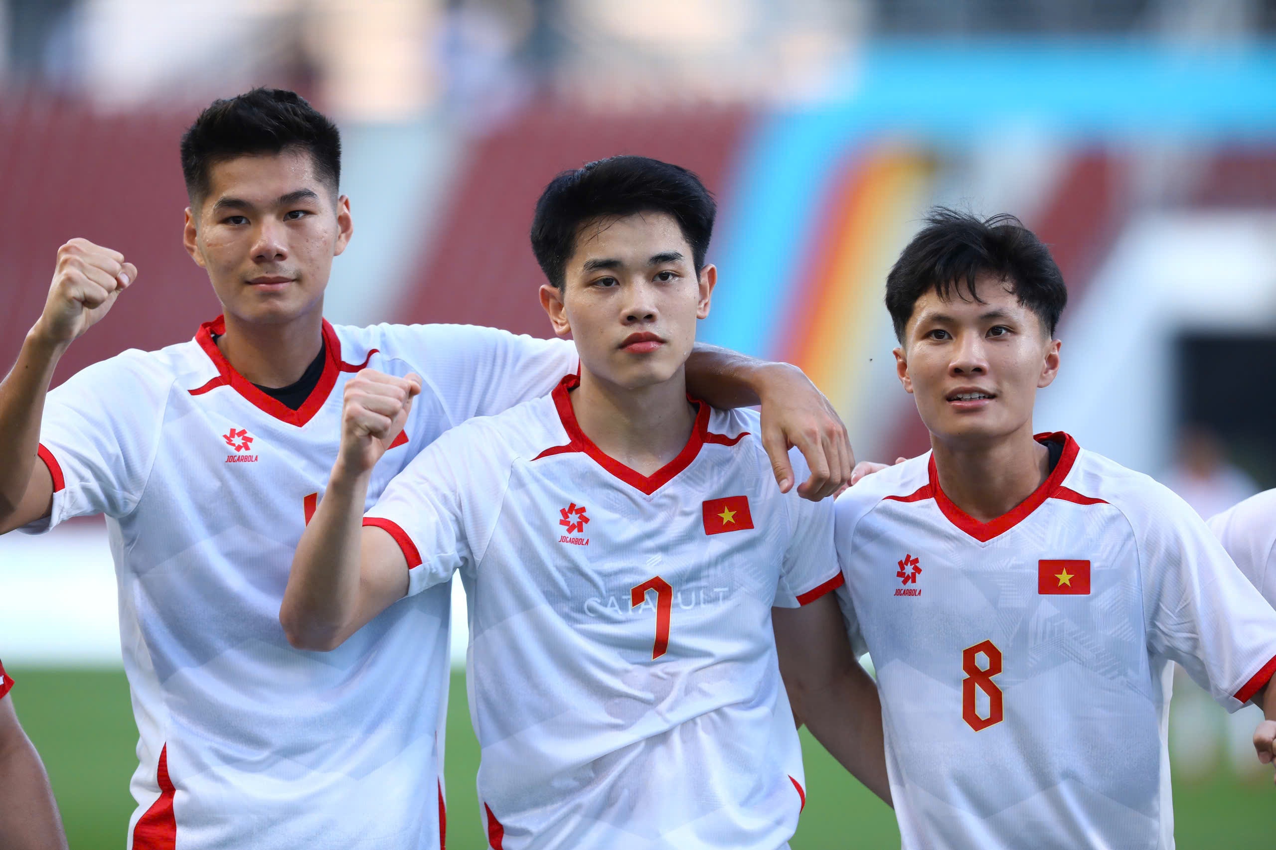 U22 Viet Nam thang Lao voi ty so sat nut hinh anh