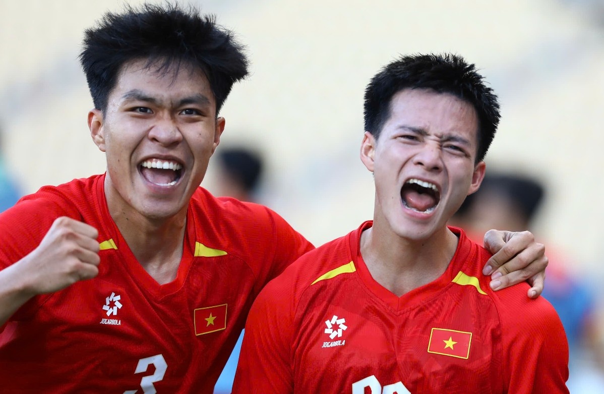 3 phut ruc ro dua U22 Viet Nam vao chung ket SEA Games 33 hinh anh