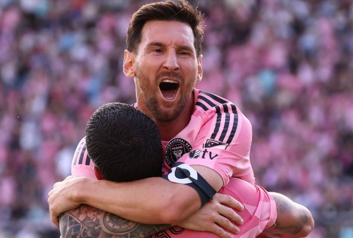 Messi toa sang, Inter Miami nang cup lan thu 2 trong mot tuan hinh anh