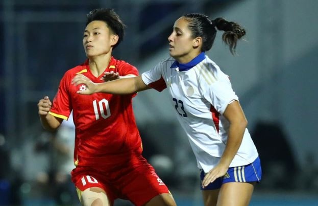 Tuyen nu Viet Nam 0-0 Philippines: Bich Thuy bo lo co hoi hinh anh