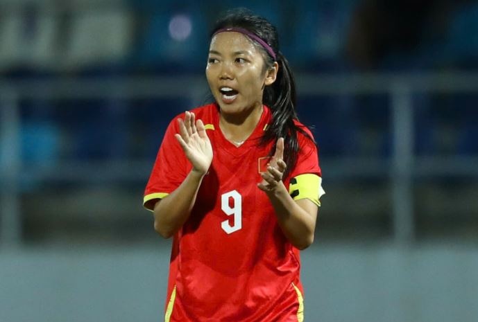 Tuyen nu Viet Nam 0-0 Philippines: Bich Thuy bo lo co hoi hinh anh