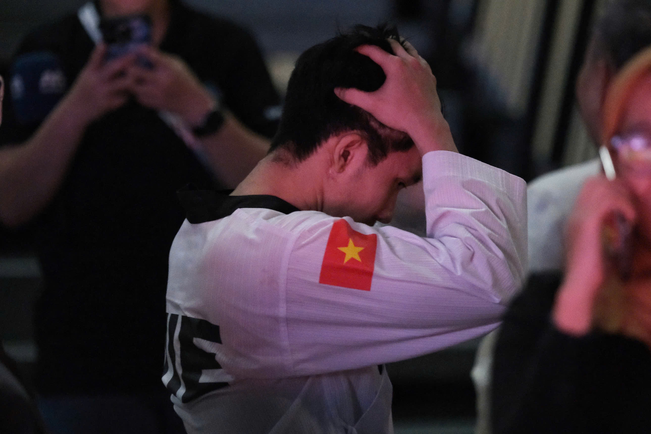 Taekwondo Viet Nam hut huy chuong vang day tranh cai hinh anh