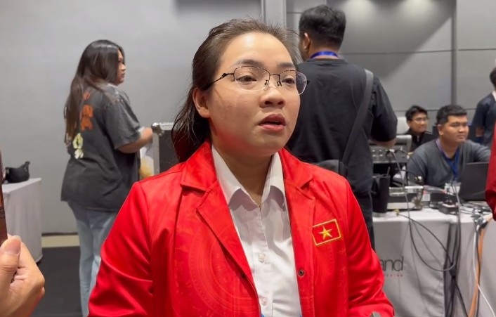 'Van de trong tai o SEA Games khong on' hinh anh