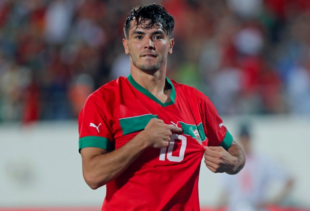 Phan ung cua Morocco khi duoc trao chuc vo dich chau Phi hinh anh