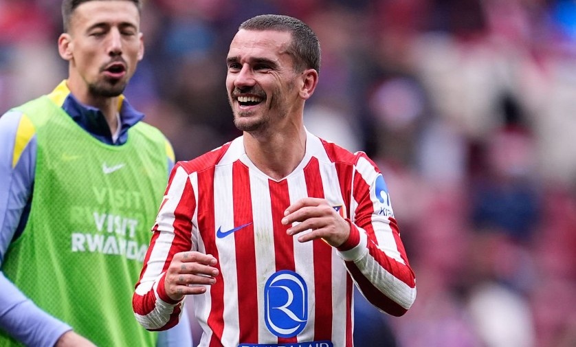 Griezmann gay sot hinh anh