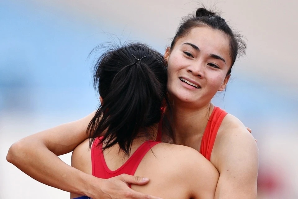 Bang tong sap SEA Games 33 ngay 15/12: Quach Thi Lan gianh HCV hinh anh