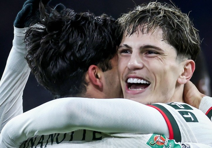 Garnacho ghi ban tro lai hinh anh