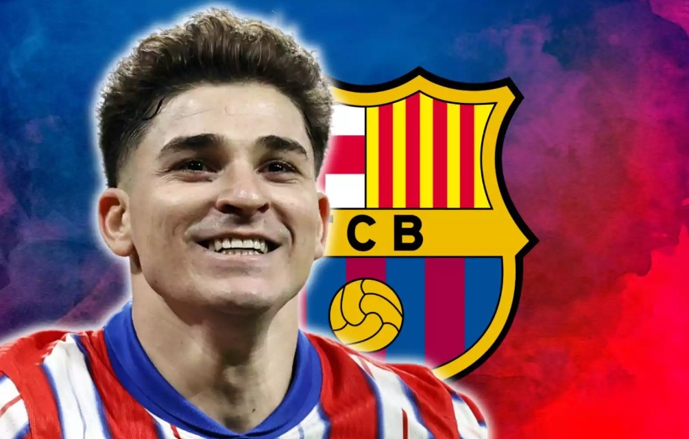 Dieu kien de Barca no 'bom tan' Julian Alvarez hinh anh