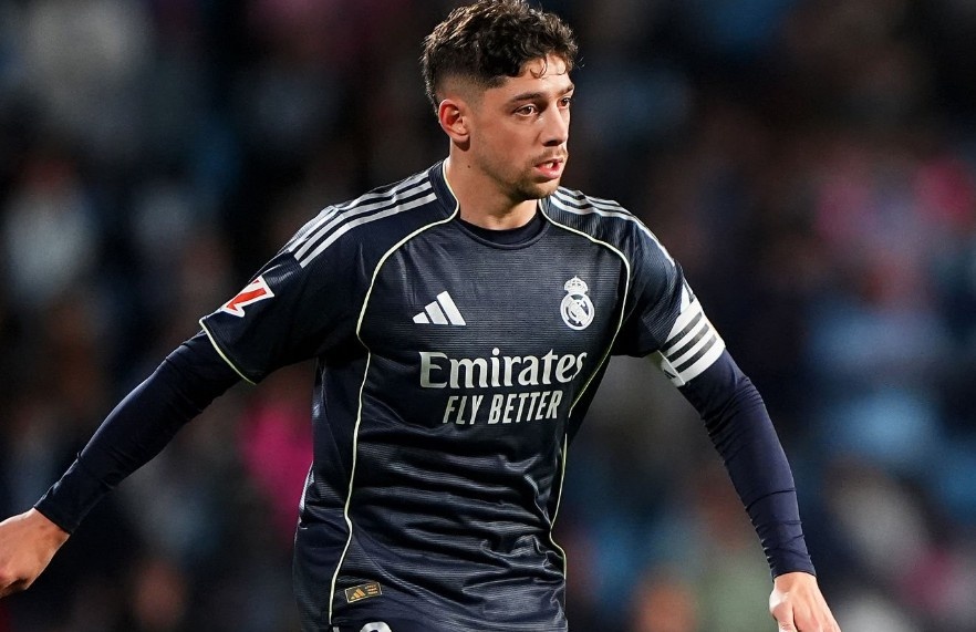 Valverde giup Real Madrid thang nghet tho Celta Vigo hinh anh