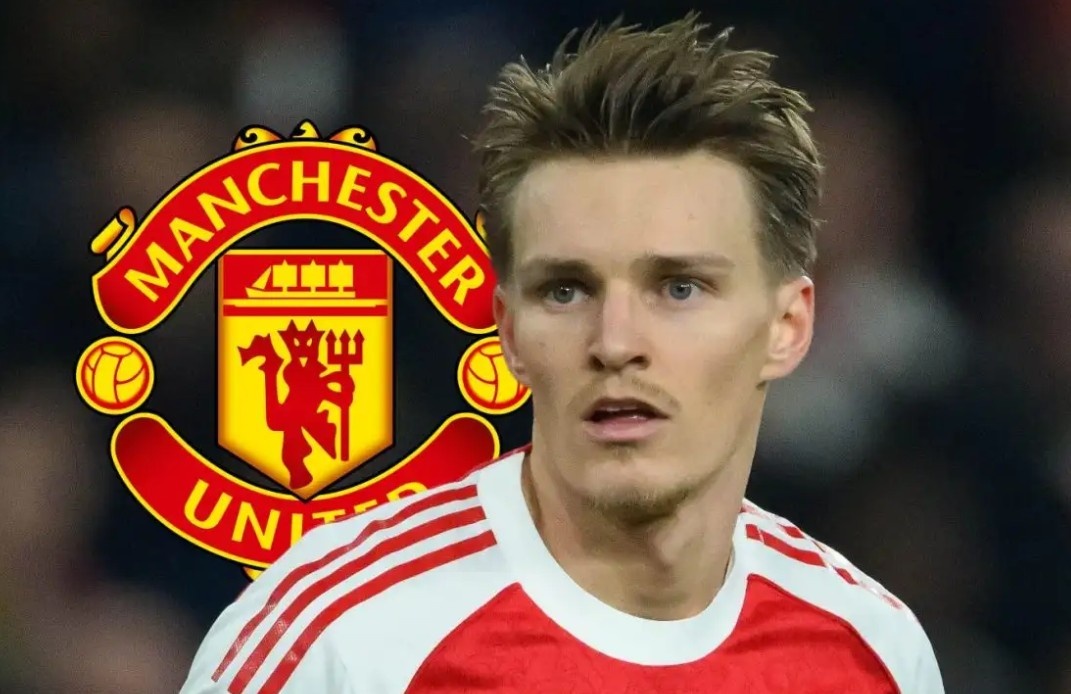 Arsenal ra gia ban Odegaard cho MU hinh anh