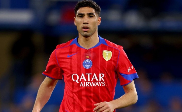 Hakimi muon tro lai Real Madrid hinh anh