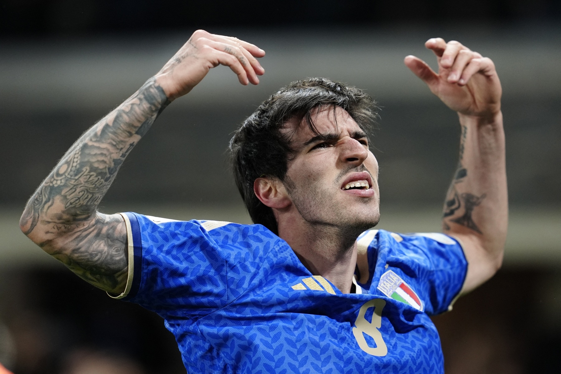 Italy vao chung ket tranh ve World Cup hinh anh