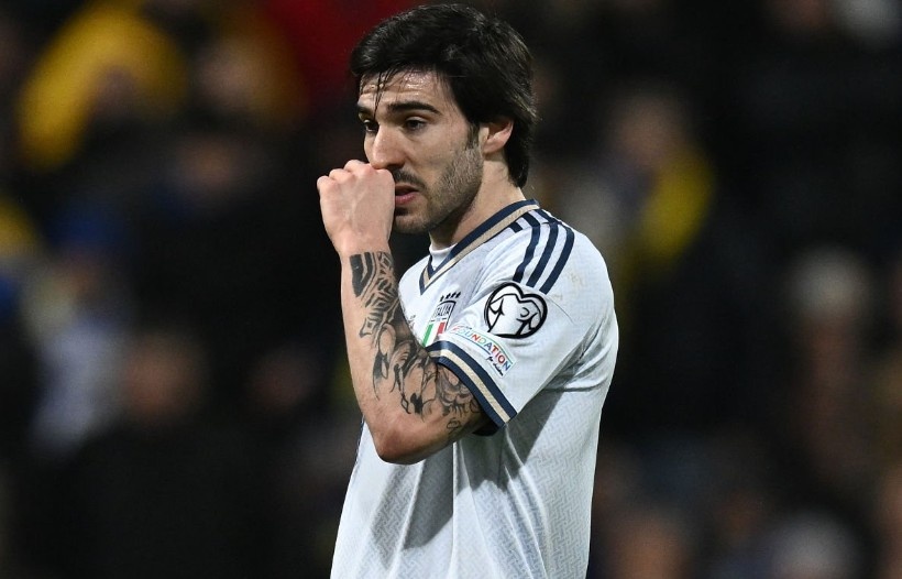 Italy lai lo hen World Cup hinh anh