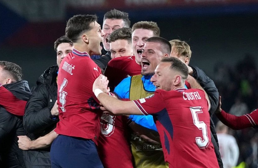 CH Czech lap ky tich o play-off World Cup hinh anh