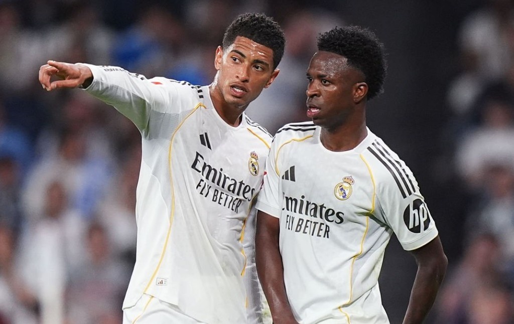 Real Madrid ra gia ban Vinicius, Bellingham hinh anh
