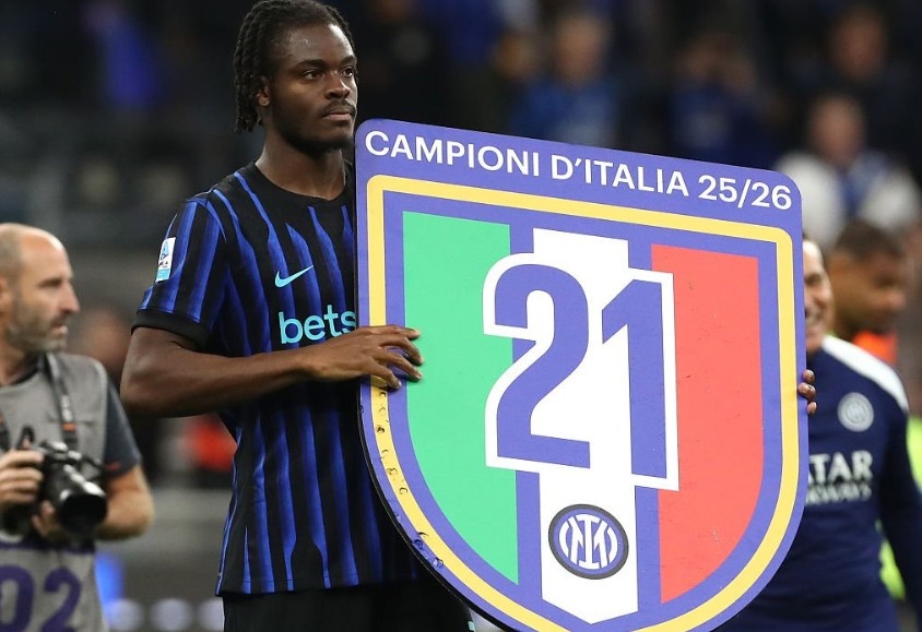 Inter Milan vo dich Serie A hinh anh