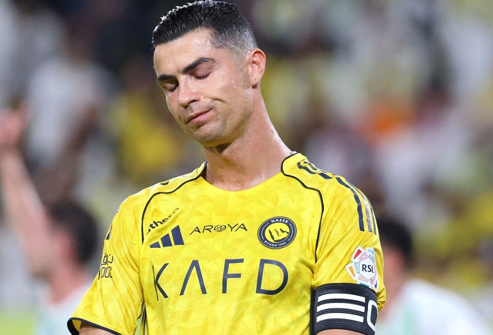 Ronaldo nhat nhoa, Al Nassr nhan trai dang tai Saudi Pro League hinh anh