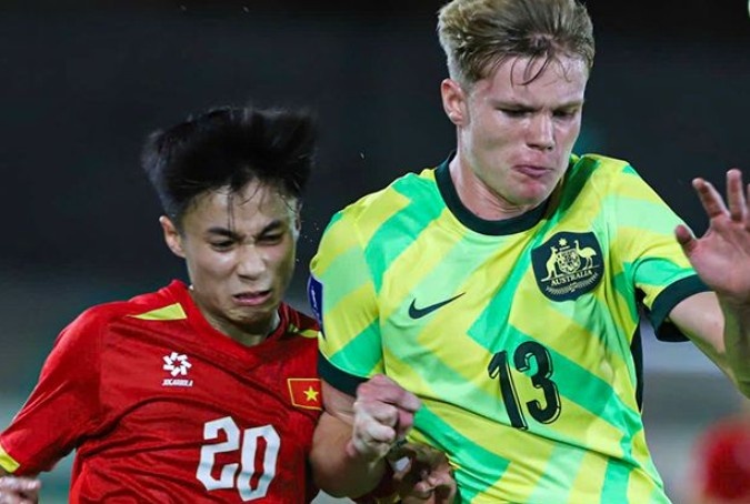 Thua Australia, U17 Viet Nam lo co hoi lap ky tich hinh anh