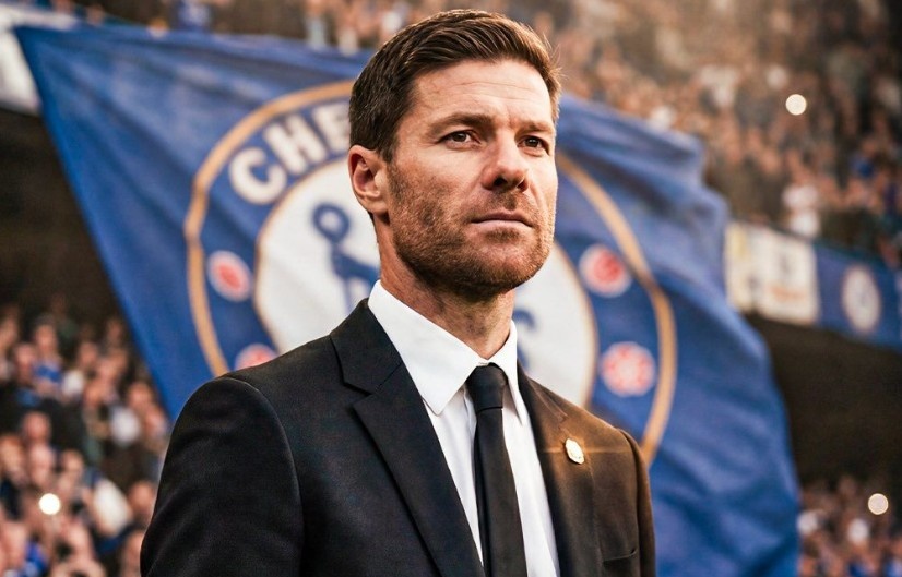 Xabi Alonso dat thoa thuan dan dat Chelsea hinh anh