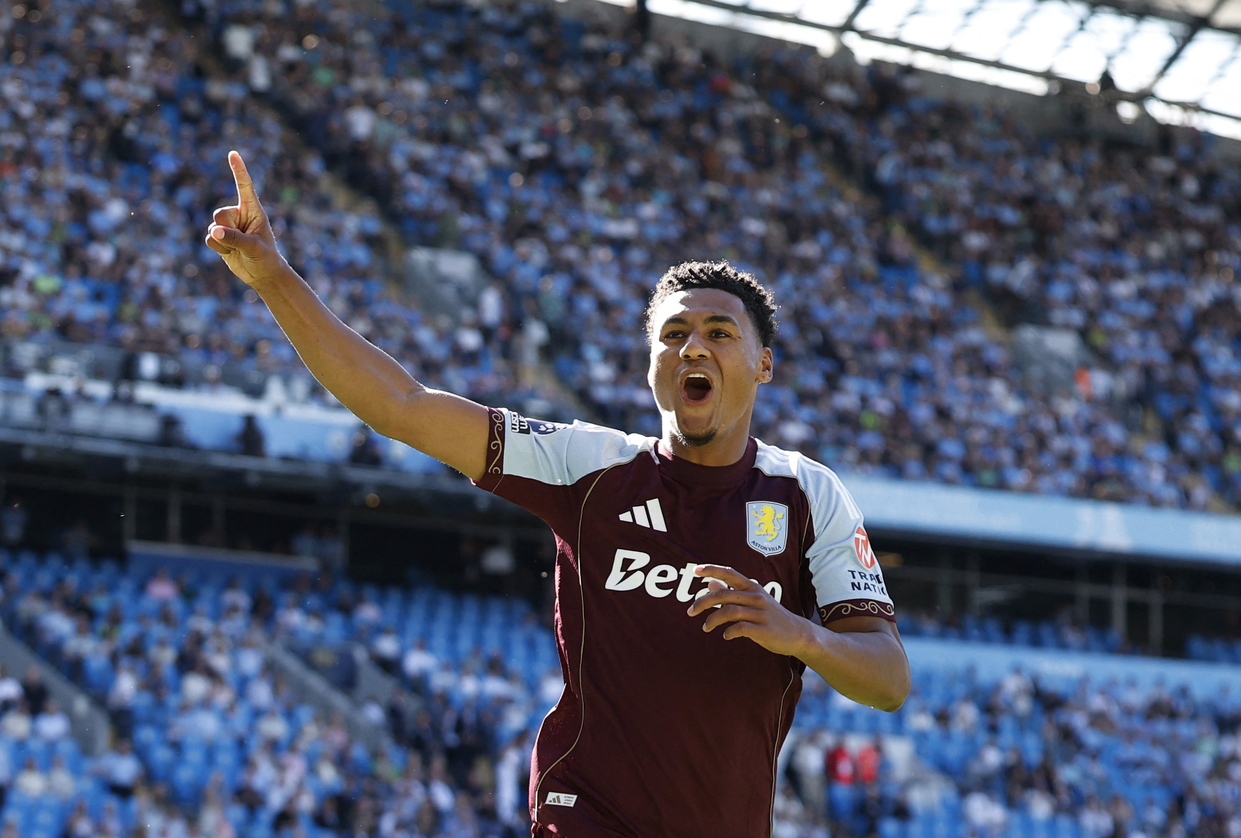 Truc tiep Man City 1-2 Aston Villa: The tran dao chieu hinh anh