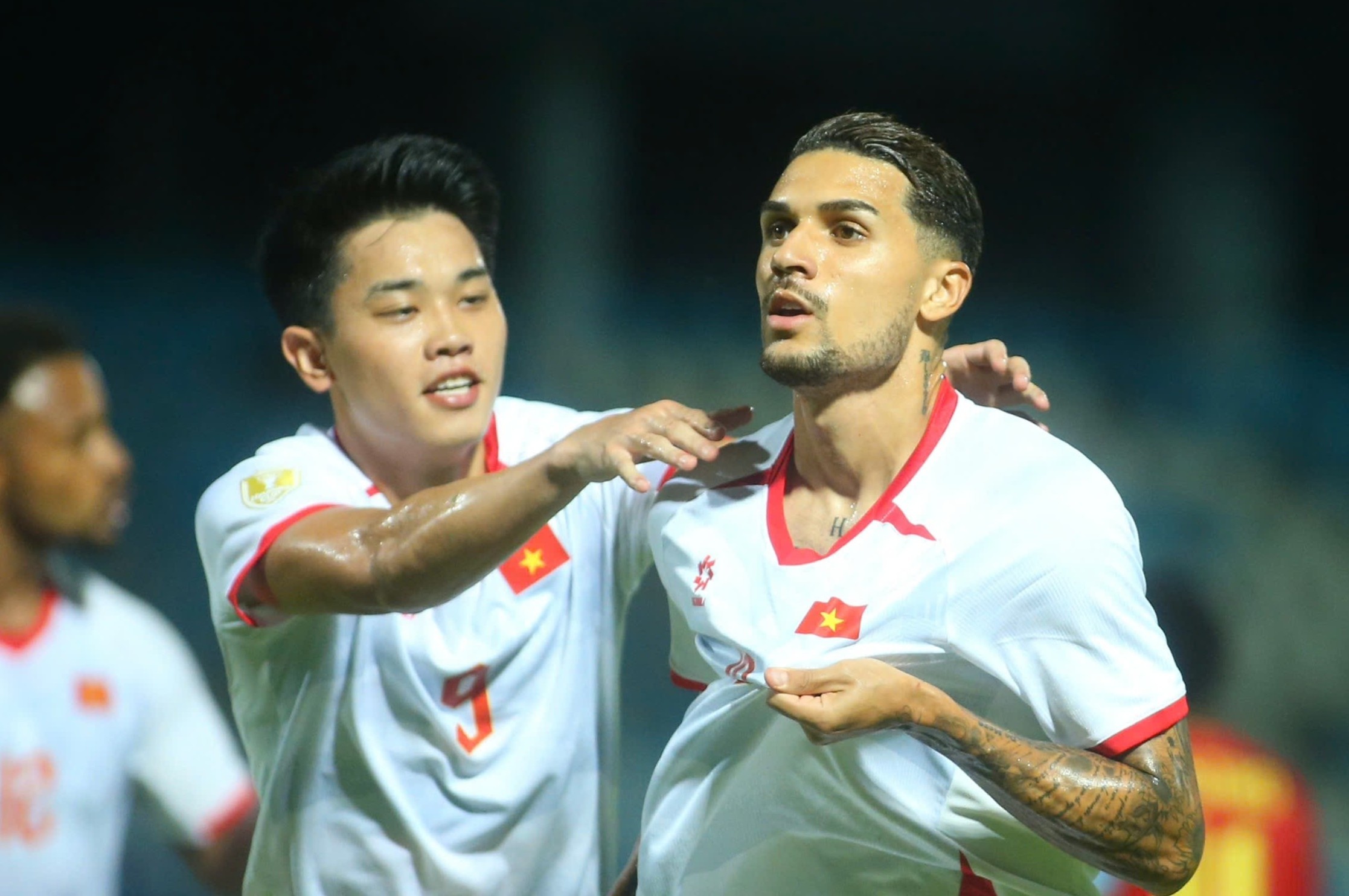 Timor-Leste 0-4 Việt Nam: Hoàng Hên, Đình Bắc thay nhau lập cú đúp