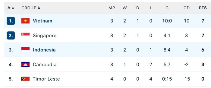 Việt Nam vs Indonesia ảnh 1