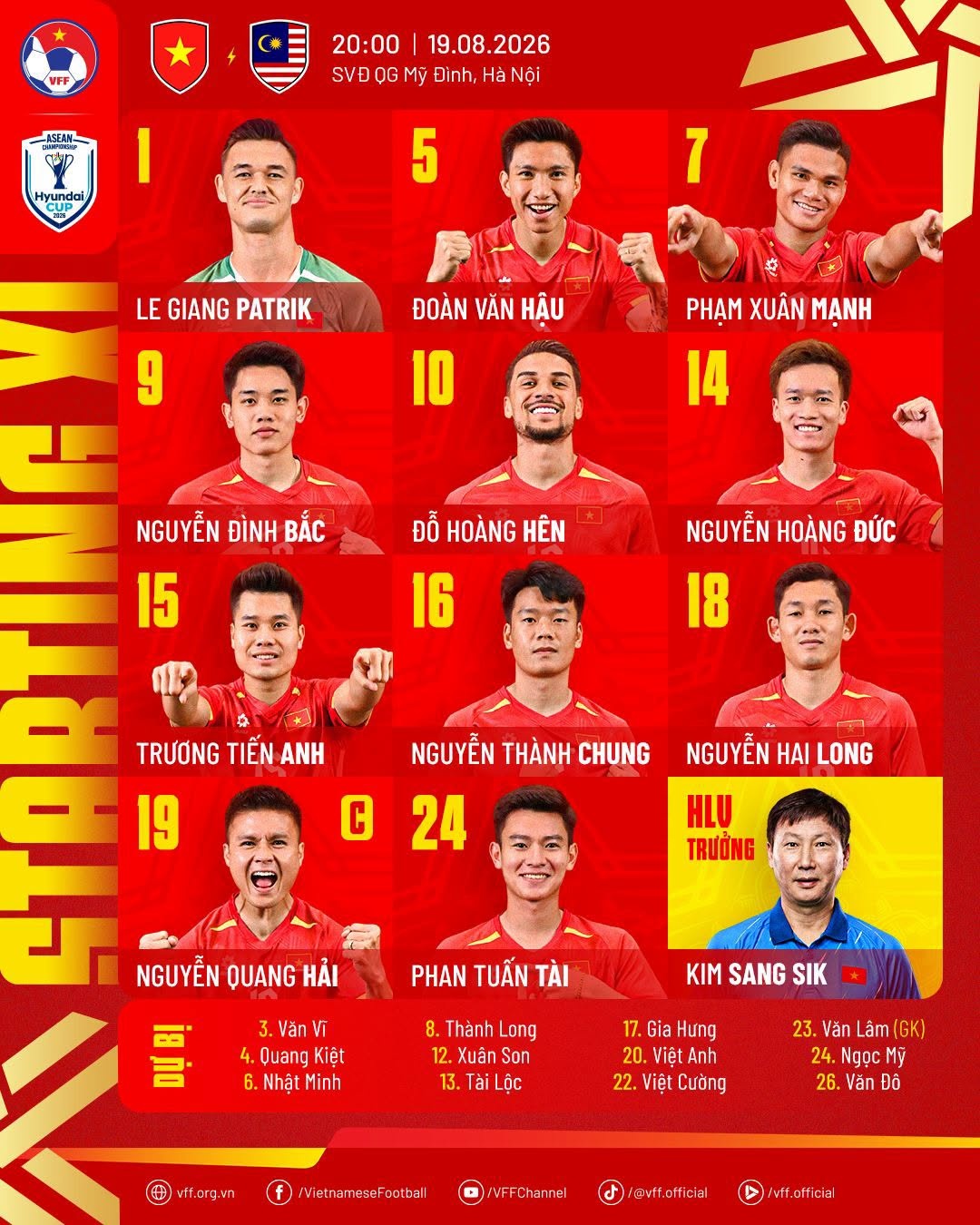 trực tiếp Việt Nam ảnh 1