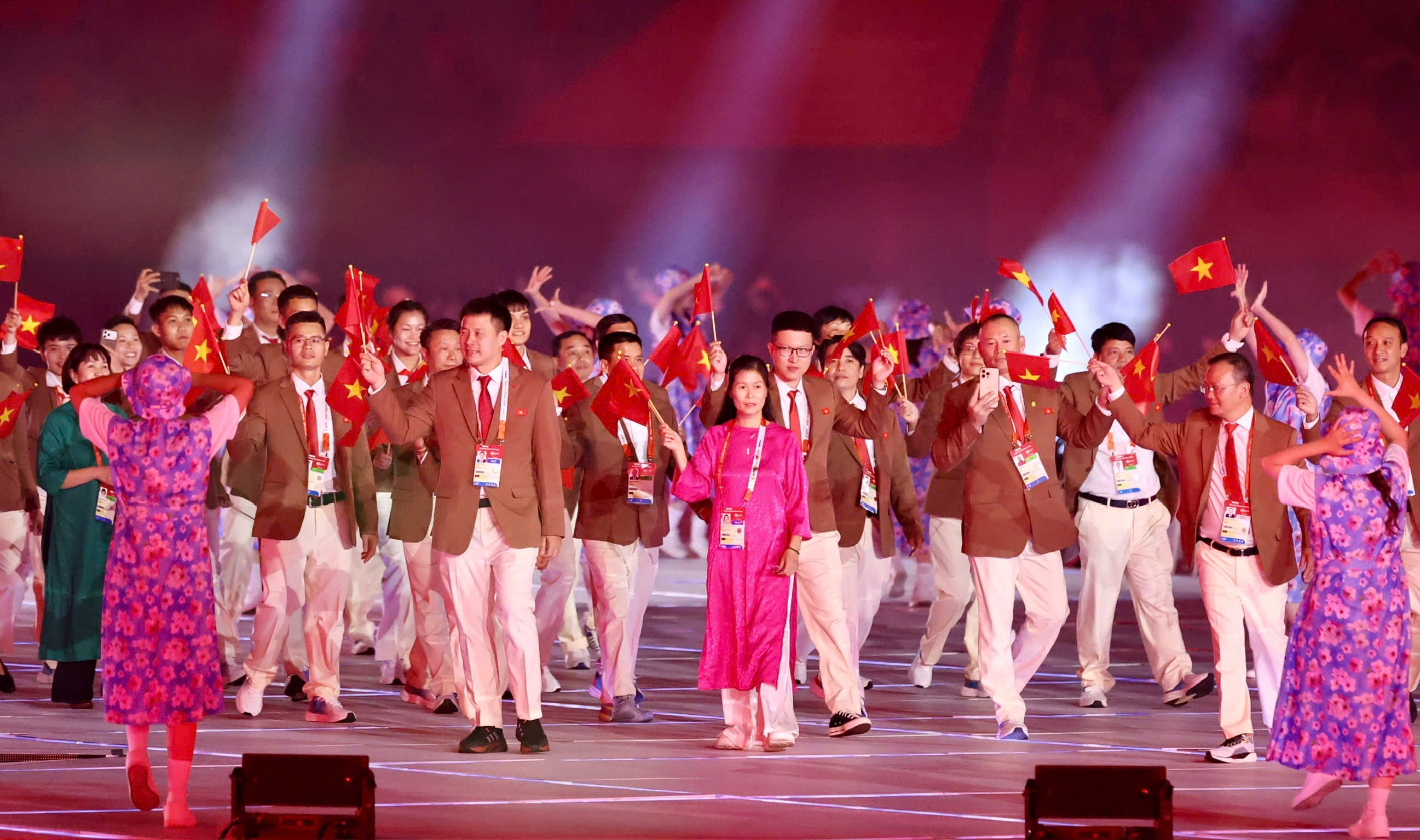 khai mạc ASIAD ảnh 2
