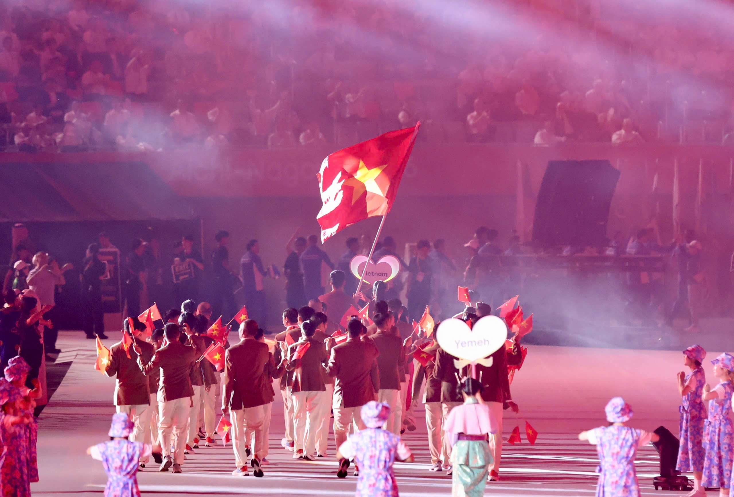 khai mạc ASIAD ảnh 3