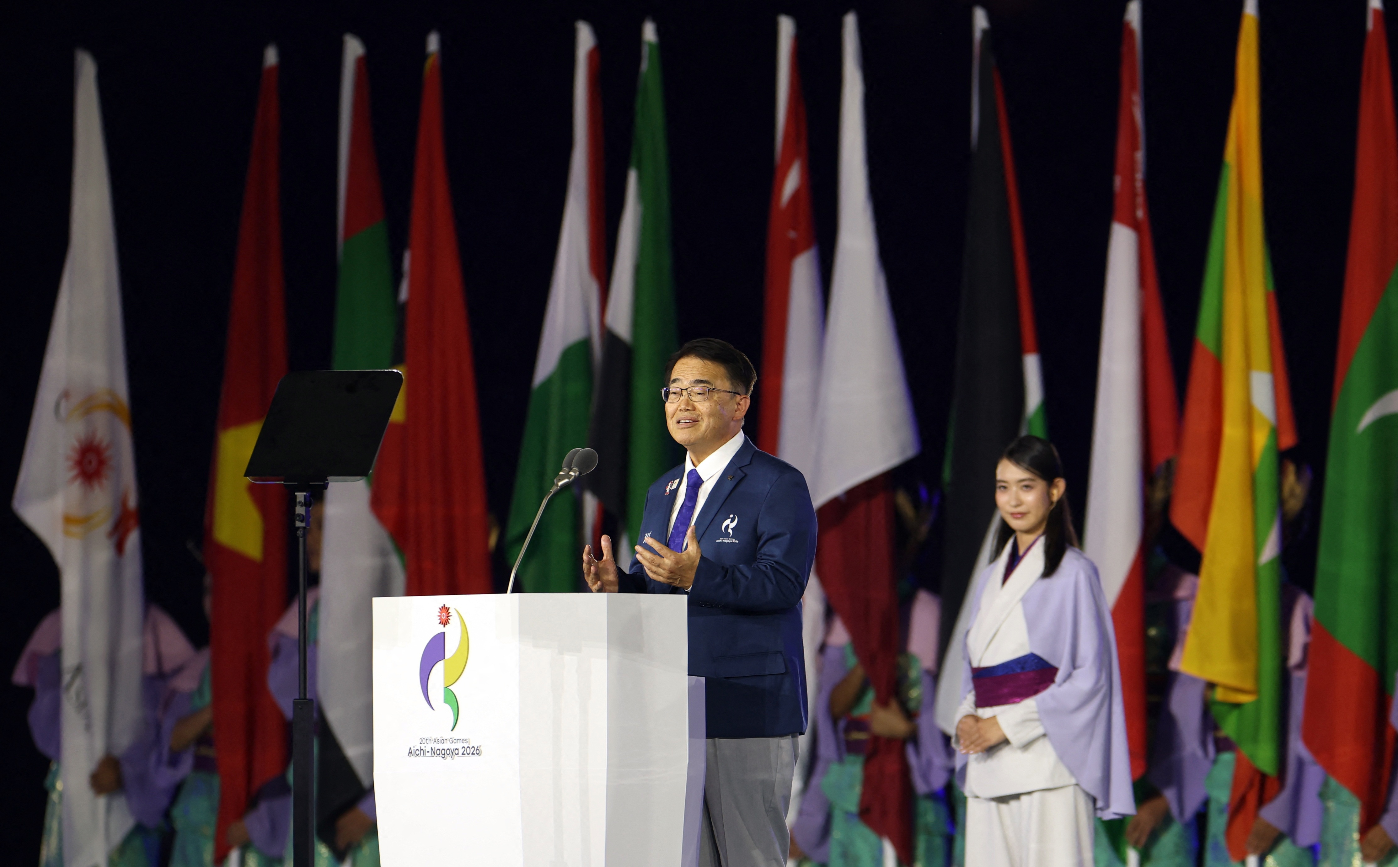 khai mạc ASIAD ảnh 16