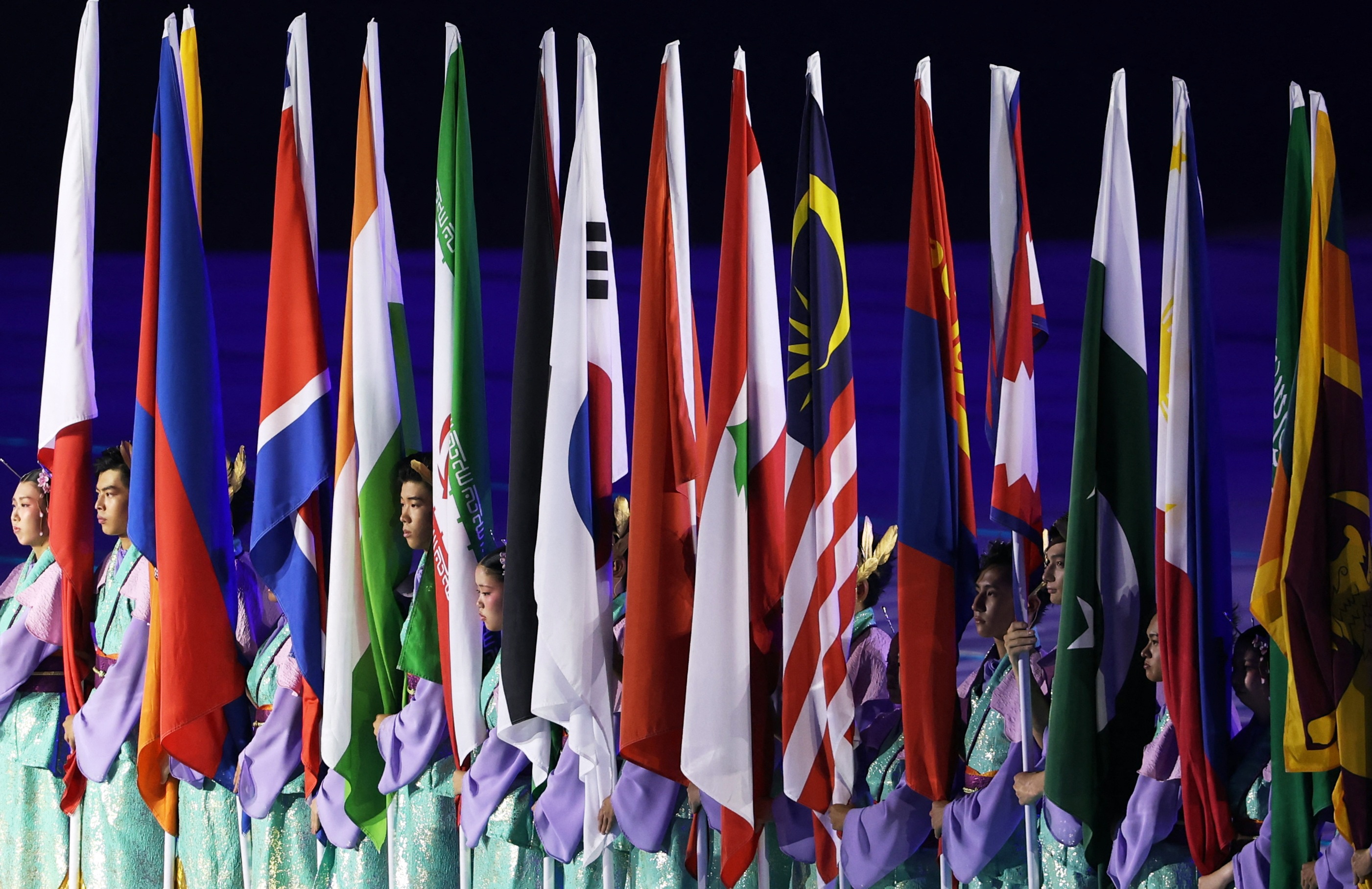 khai mạc ASIAD ảnh 20