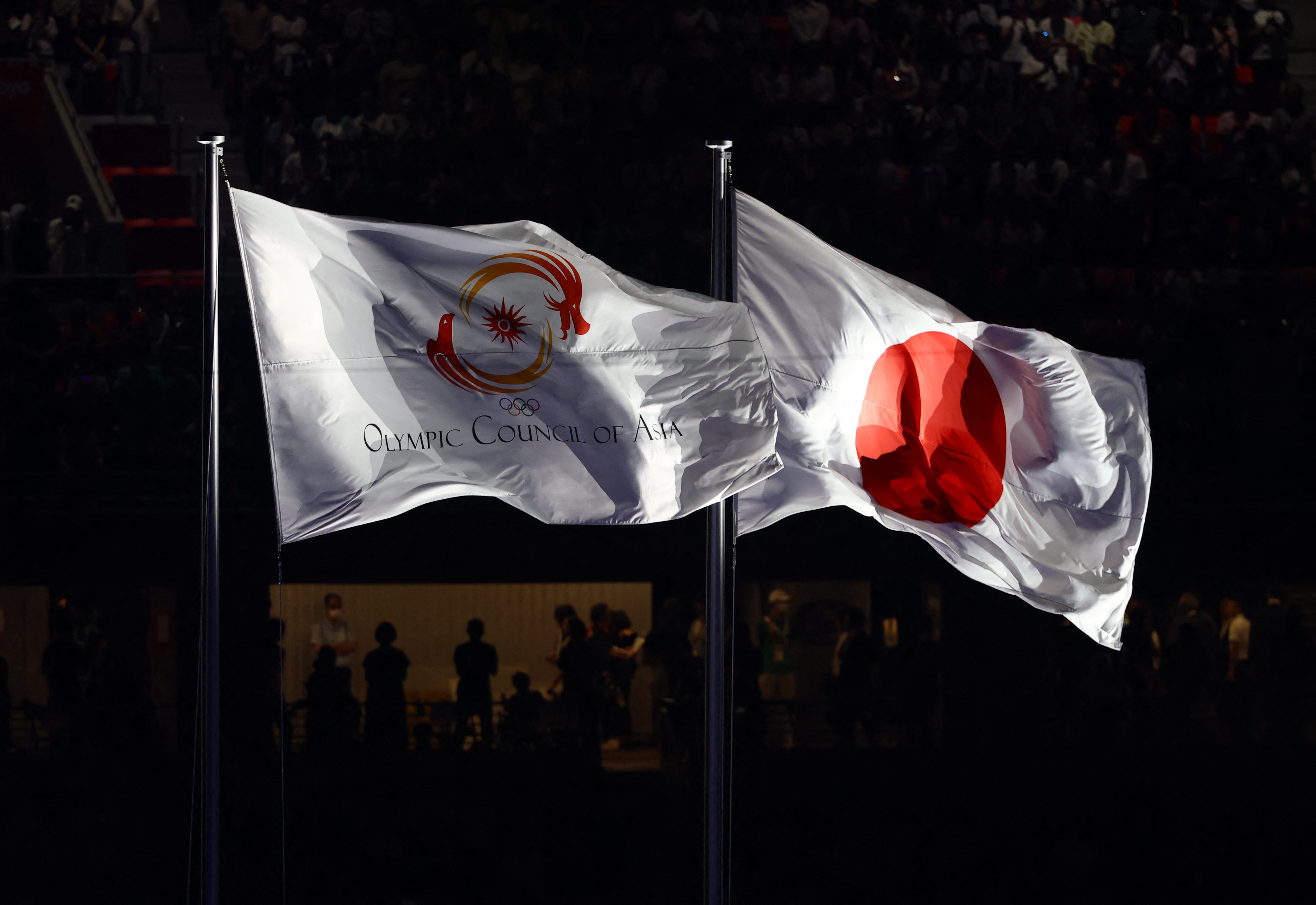 khai mạc ASIAD ảnh 18