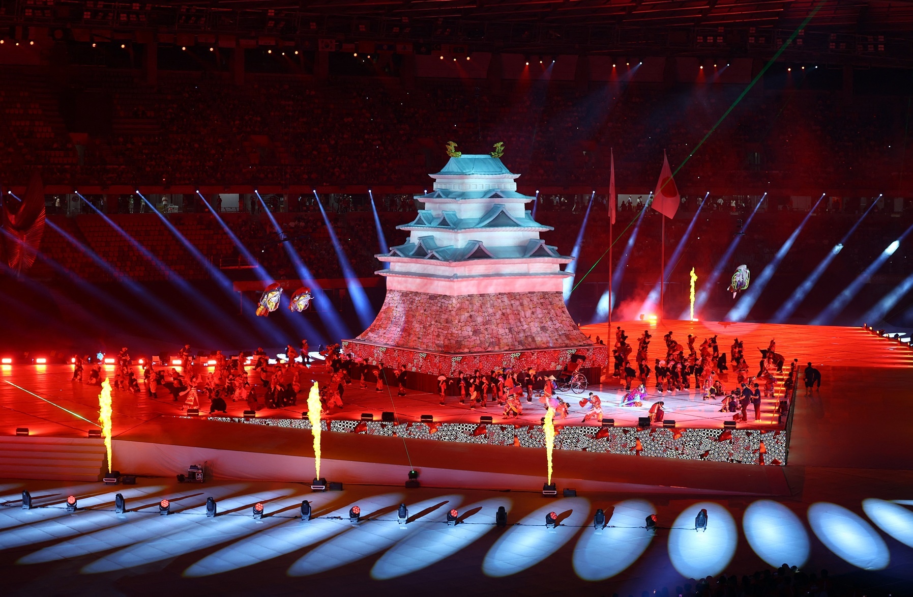 khai mạc ASIAD ảnh 8