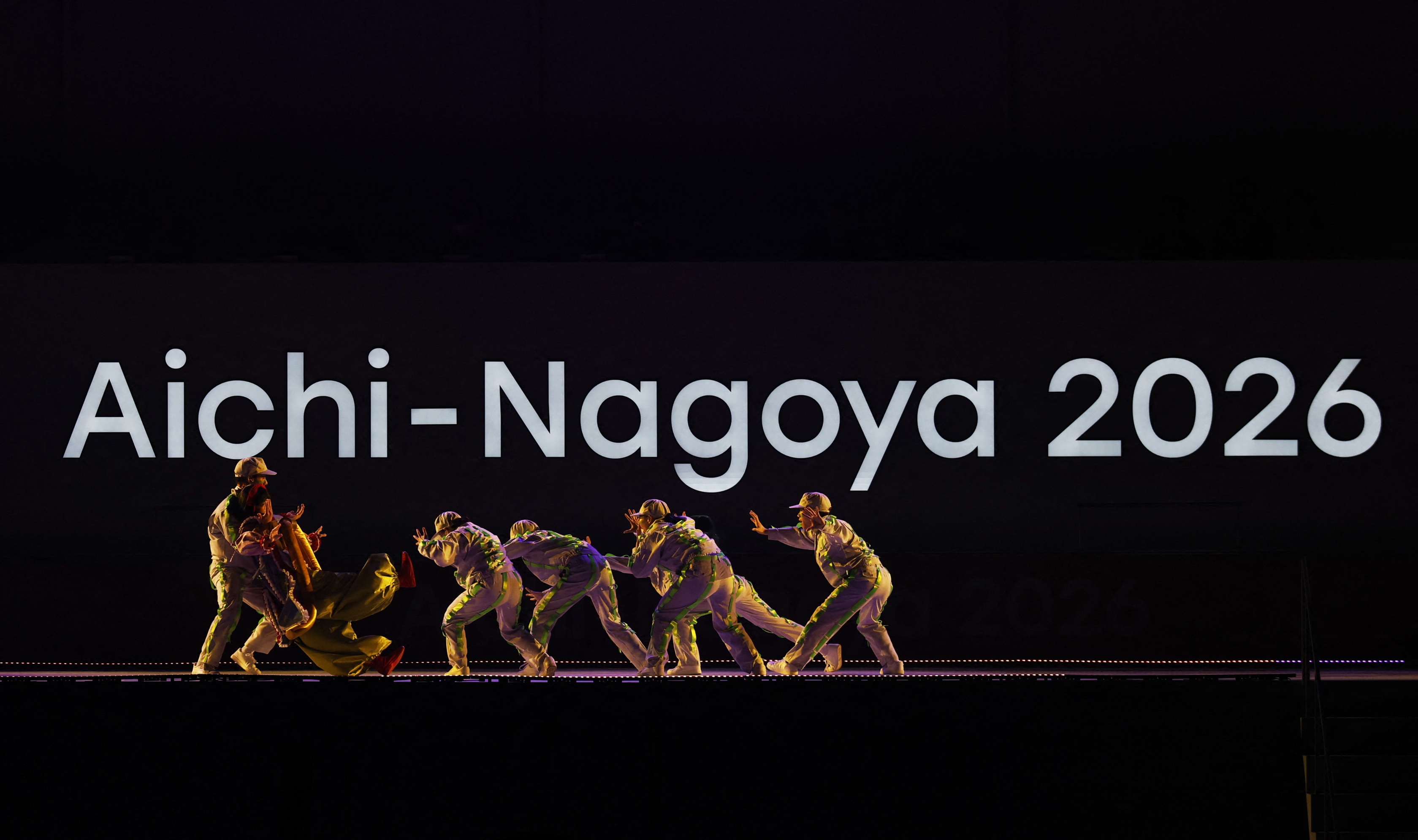 khai mạc ASIAD ảnh 12