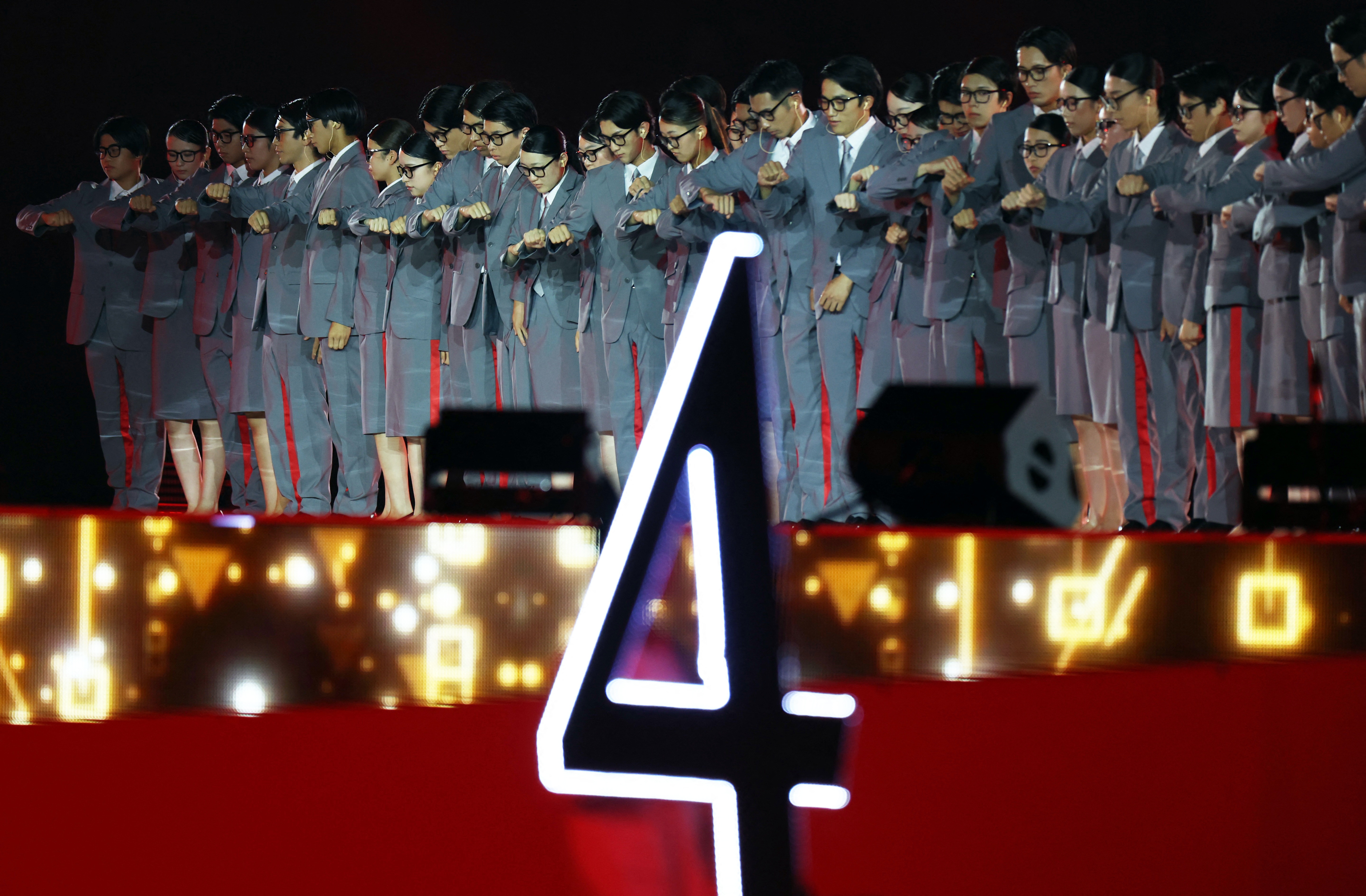 khai mạc ASIAD ảnh 14