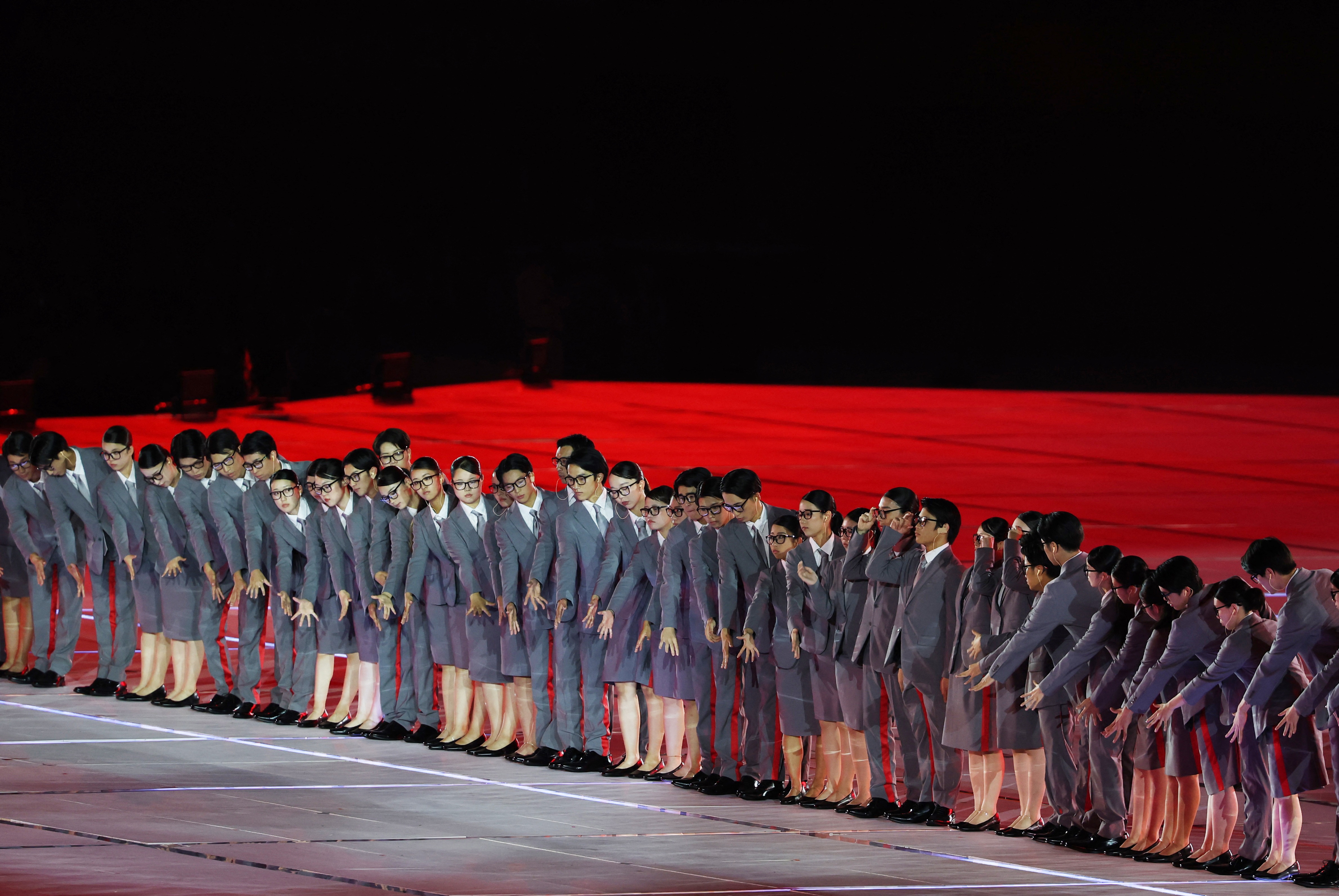 khai mạc ASIAD ảnh 15