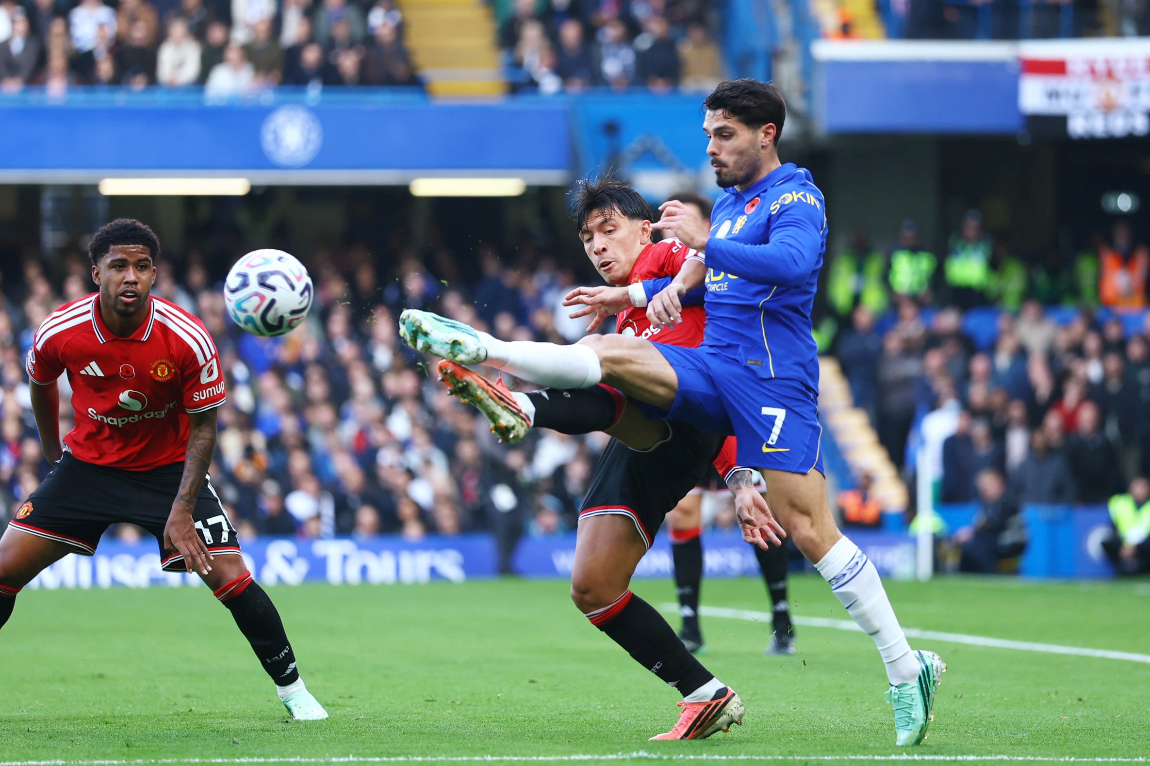 MU đấu Chelsea ảnh 4