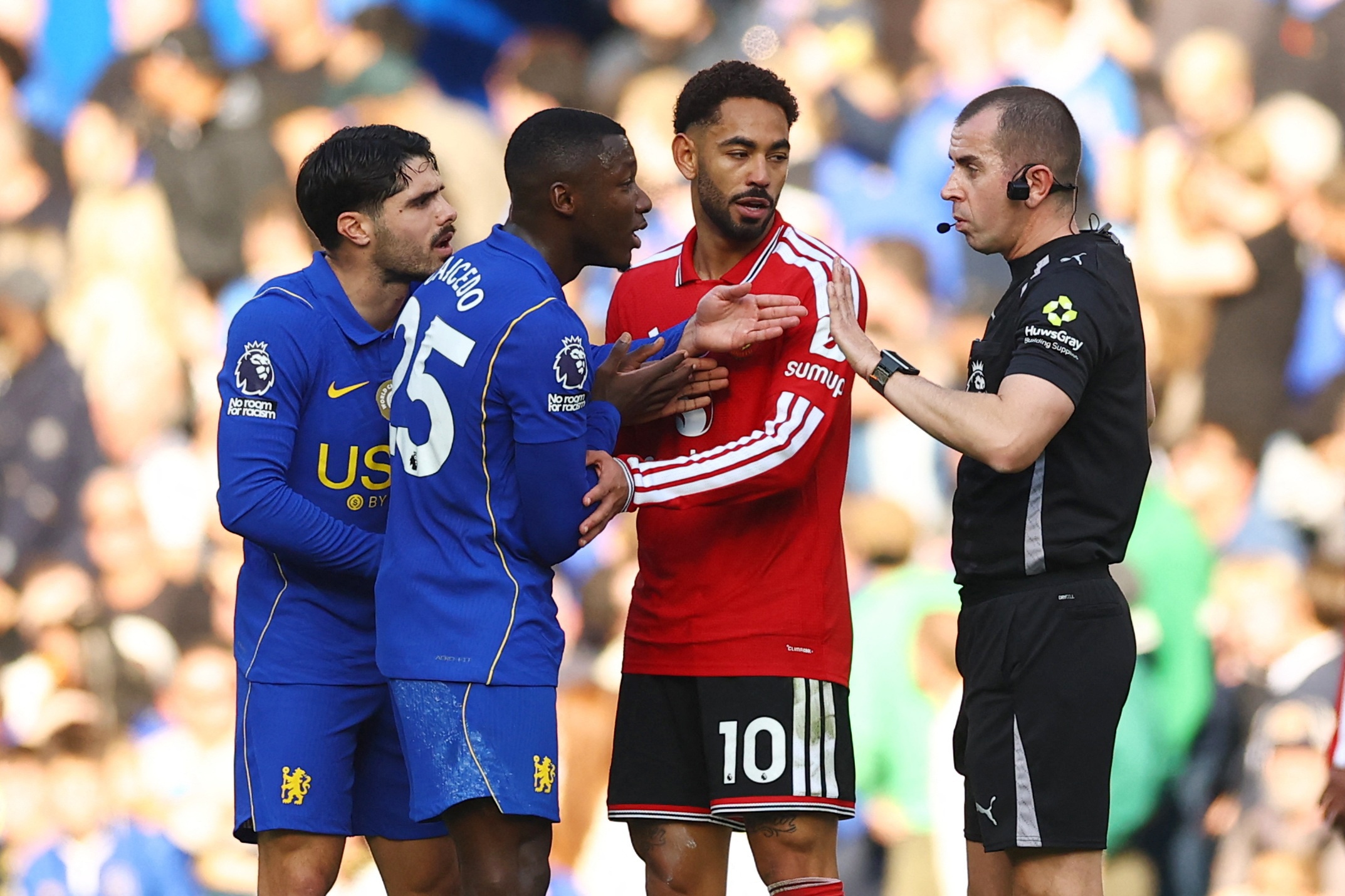 MU đấu Chelsea ảnh 3