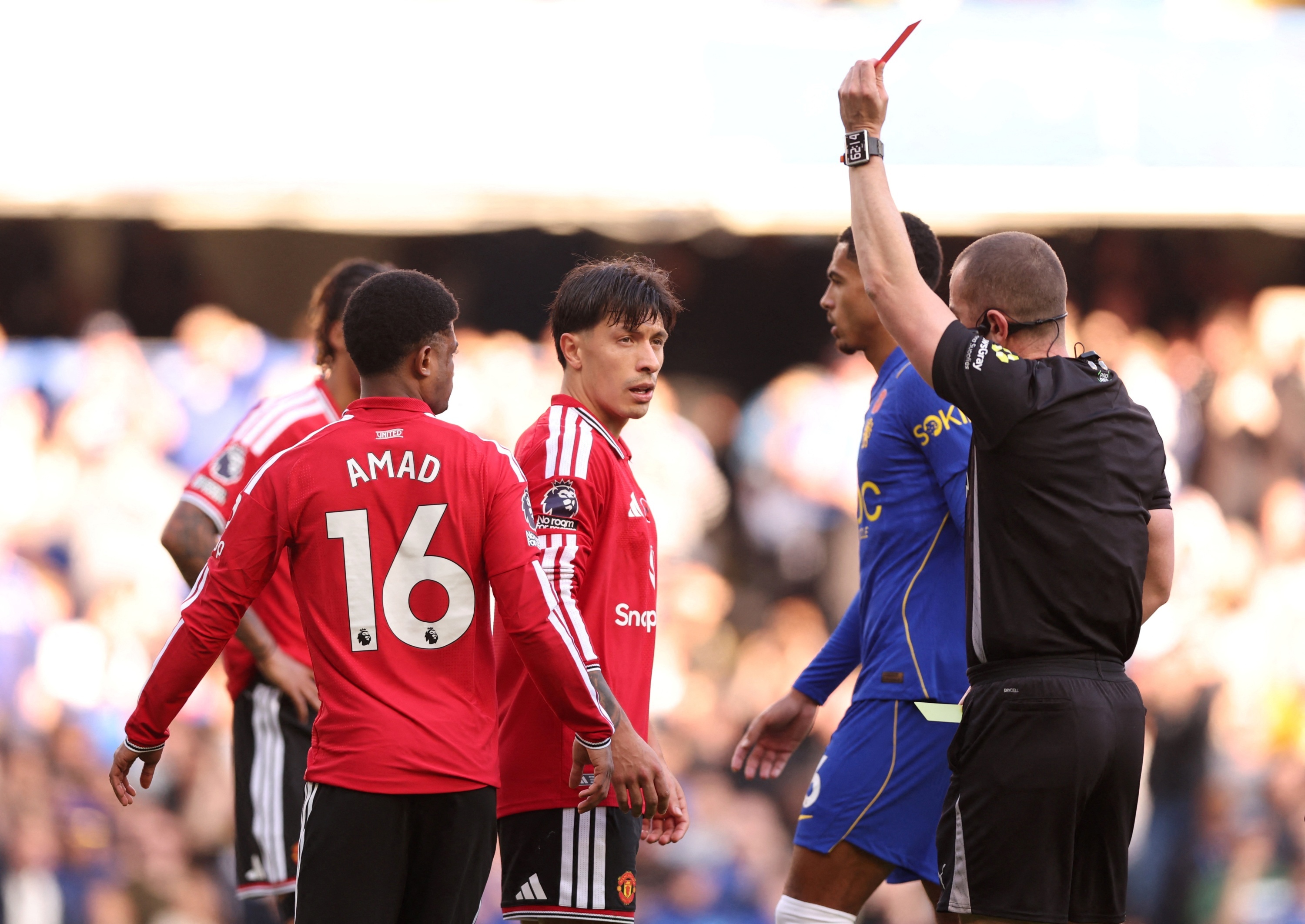 MU đấu Chelsea ảnh 3
