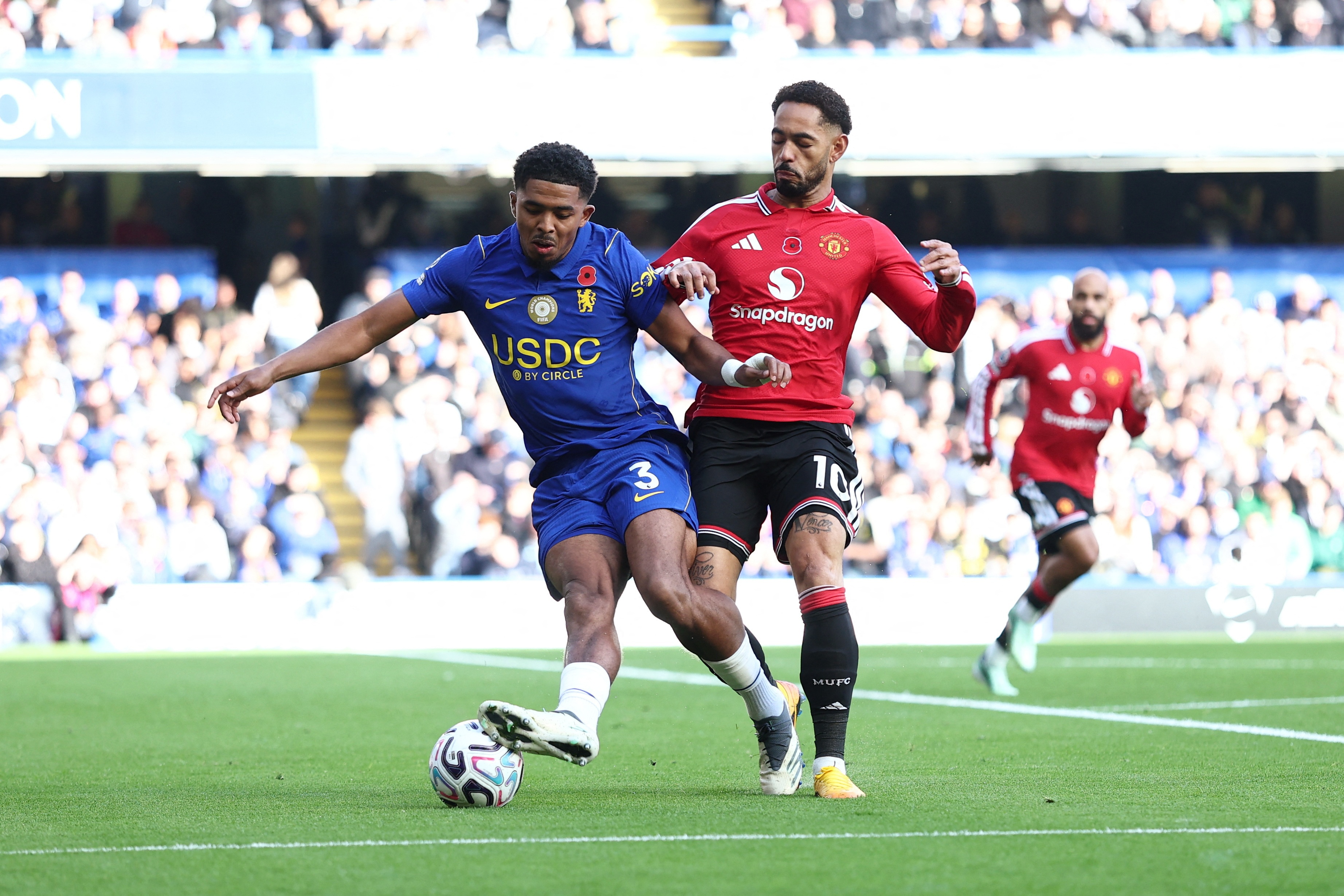MU đấu Chelsea ảnh 3