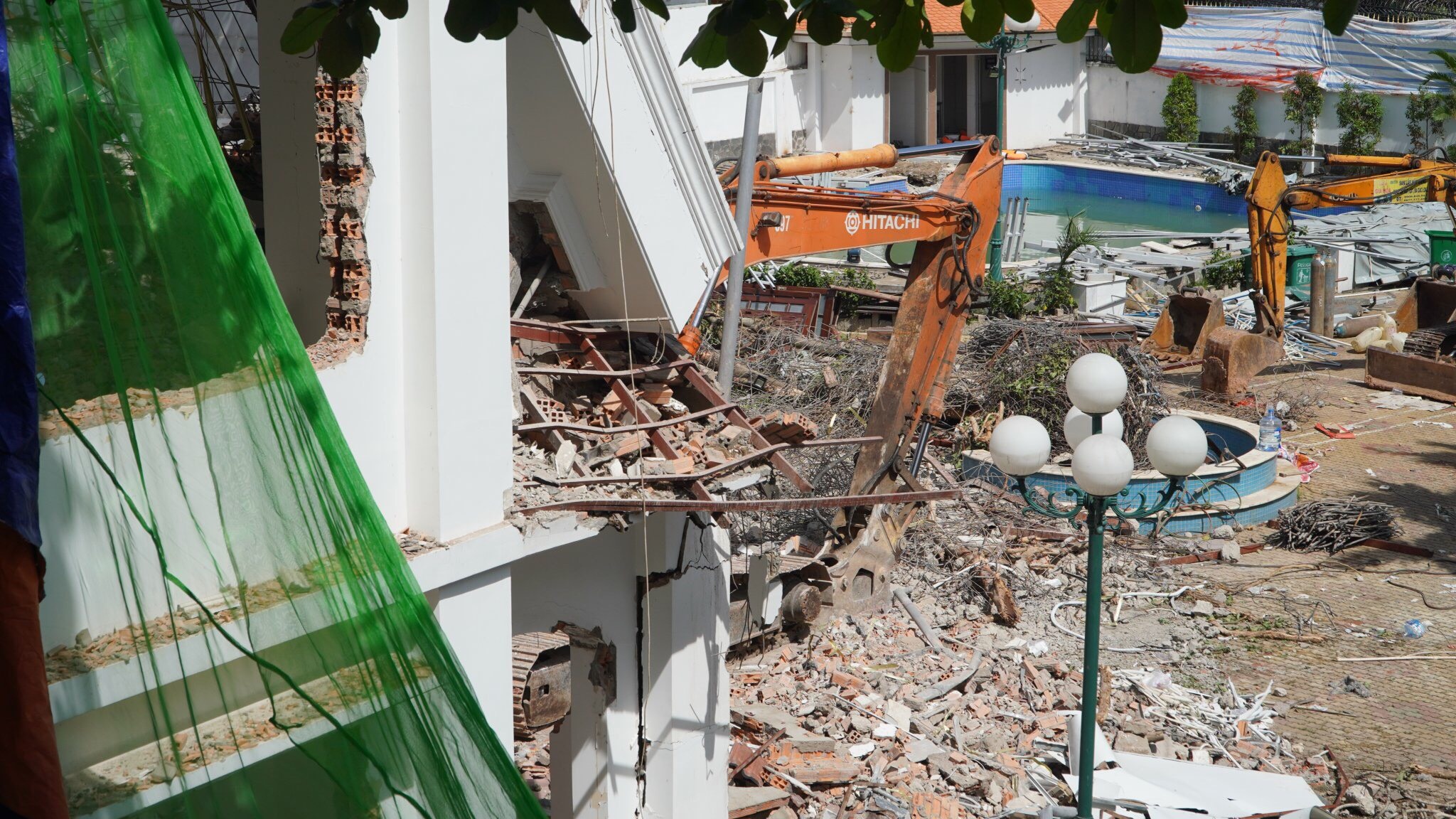 Cu dan Villas Riviera: 'Phai doi nha di mot thoi gian vi qua on' hinh anh