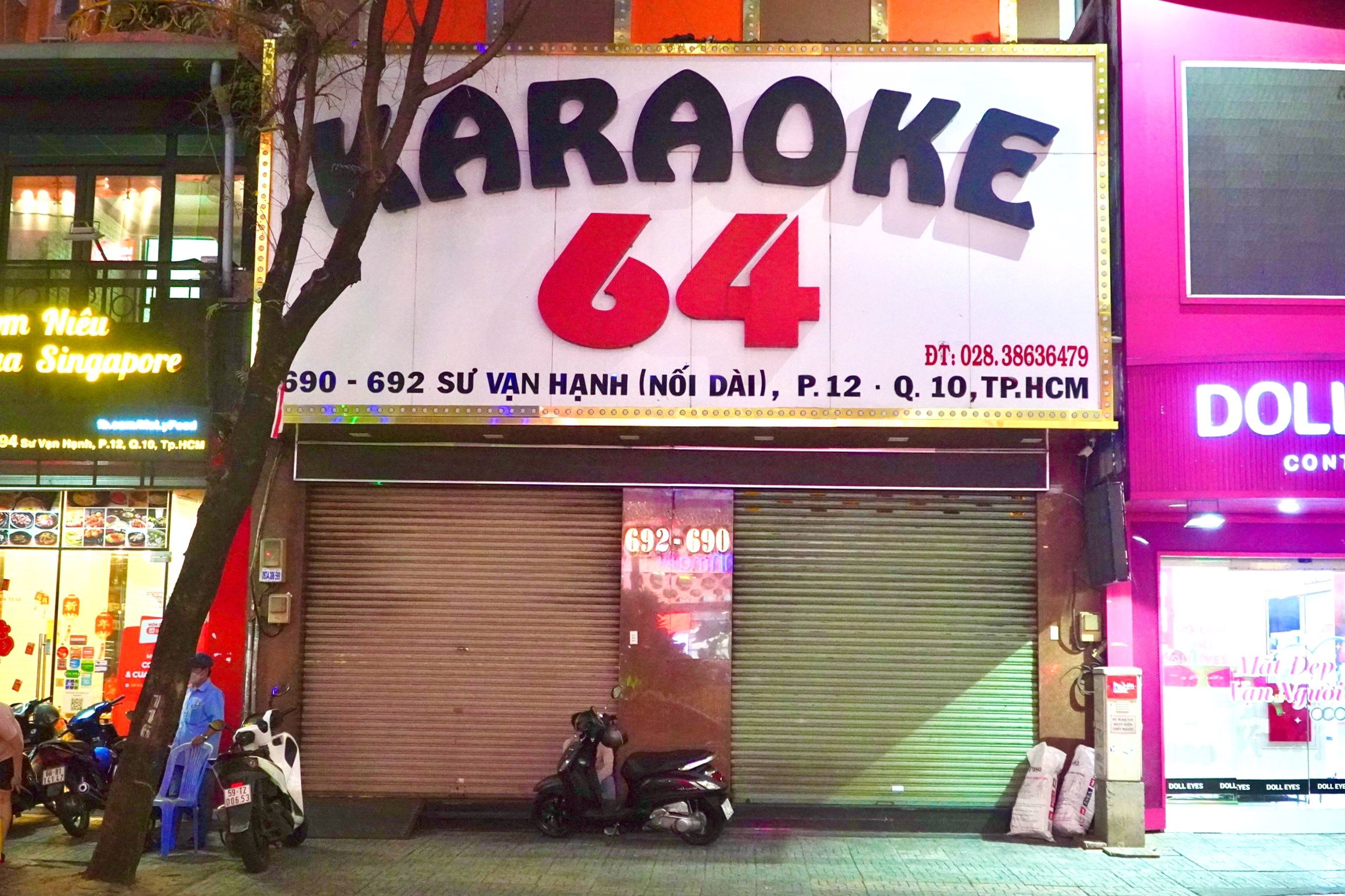 Chu quan karaoke TP.HCM than lo hang ty dong khi tiep tuc dong cua hinh anh