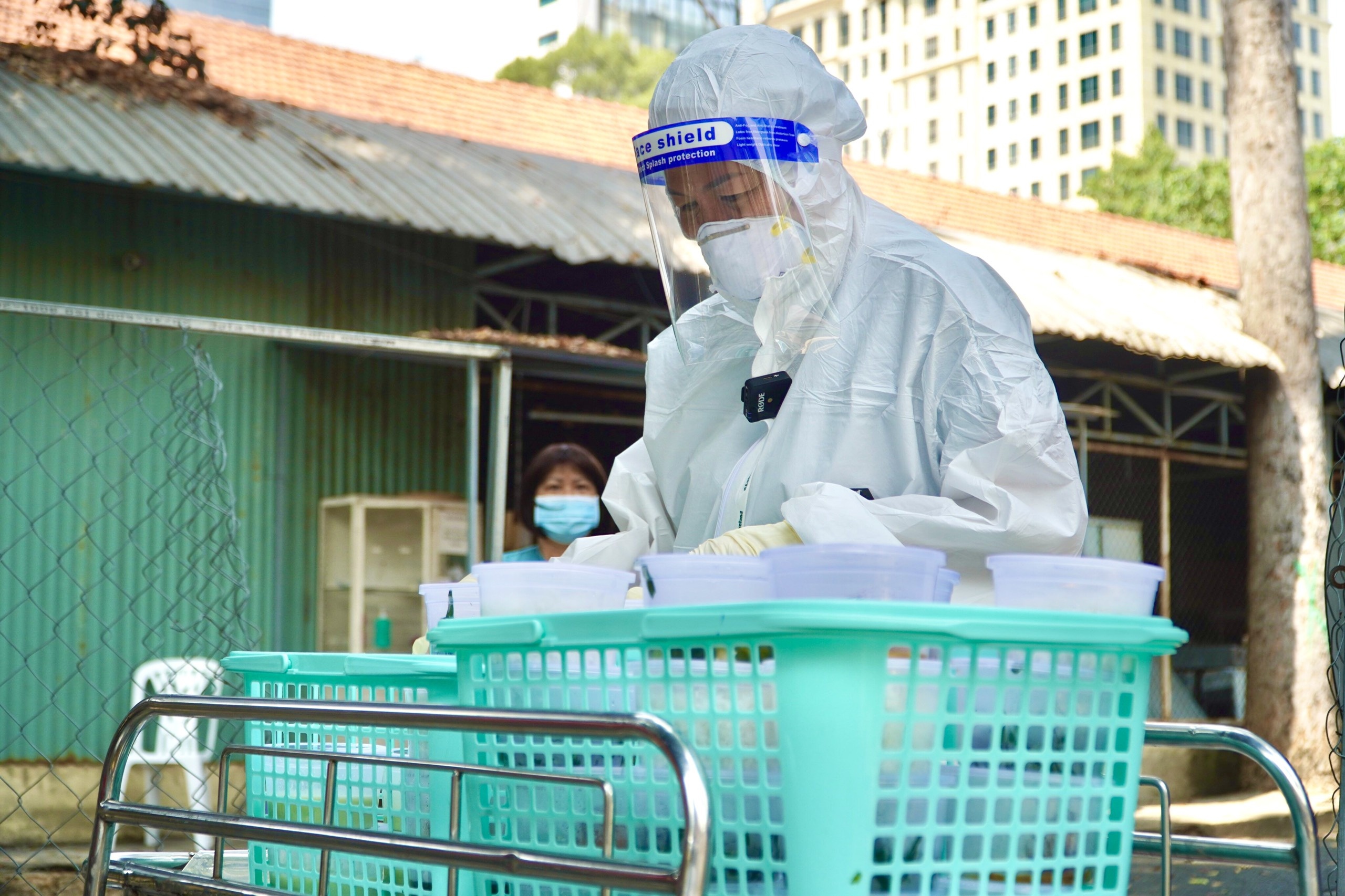 Nu ho ly 25 nam cham soc nguoi dung o TP.HCM hinh anh