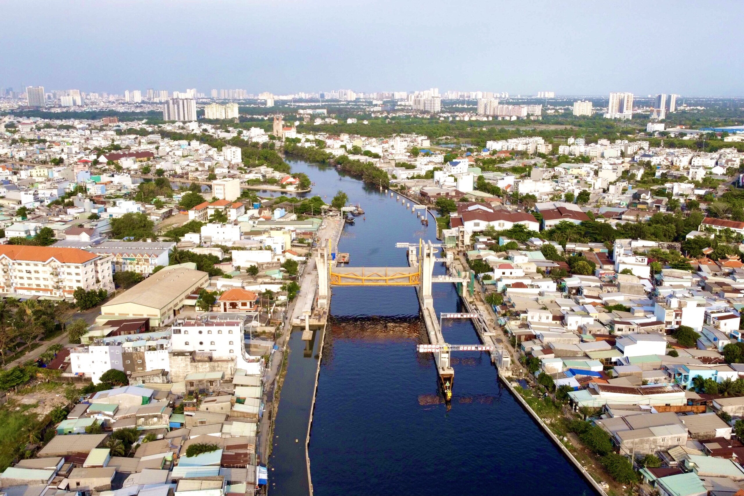 Du an chong ngap 10.000 ty o TP.HCM tam dung sau 6 nam thi cong hinh anh