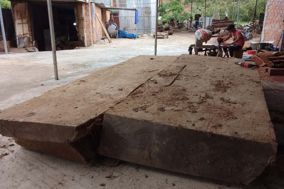 Nguoi dan ong phan ung vi bi phat do 'dao duoc go la duoi long dat' hinh anh