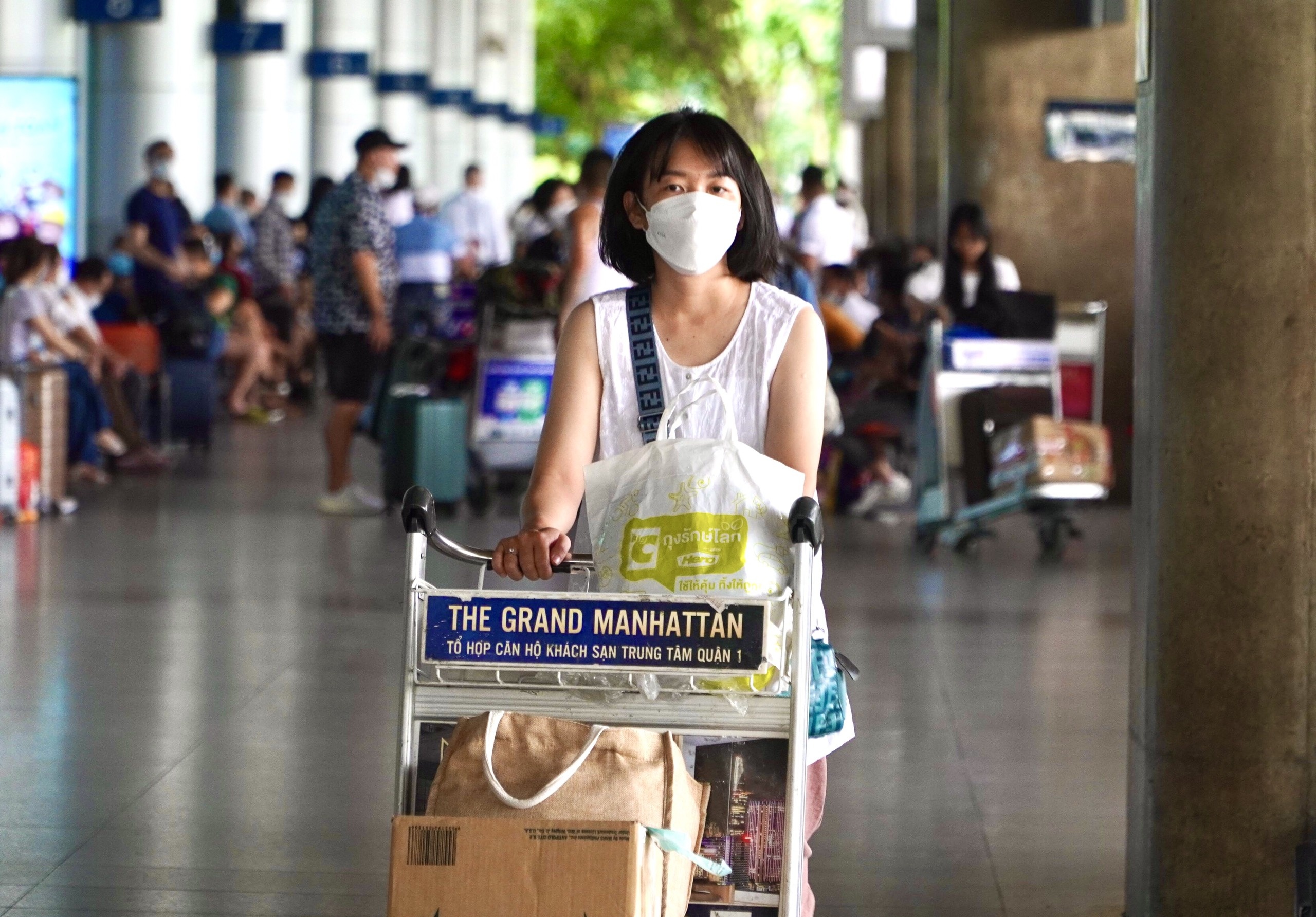 Hanh khach: 'Nen cam bay de ran de nhung hanh dong thieu y thuc' hinh anh