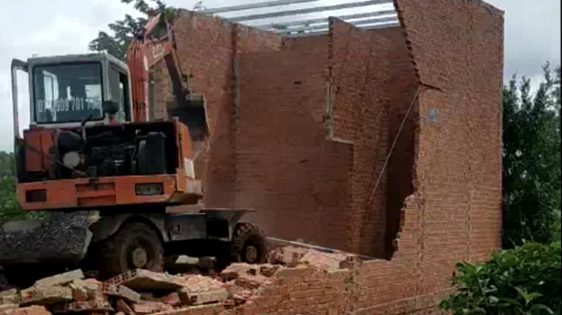 Cuong che 21 can nha duoc xay dung trai phep o Dong Nai hinh anh