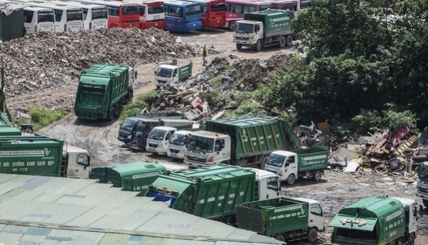 Chon lap trai phep chat thai quy mo lon o Binh Duong hinh anh